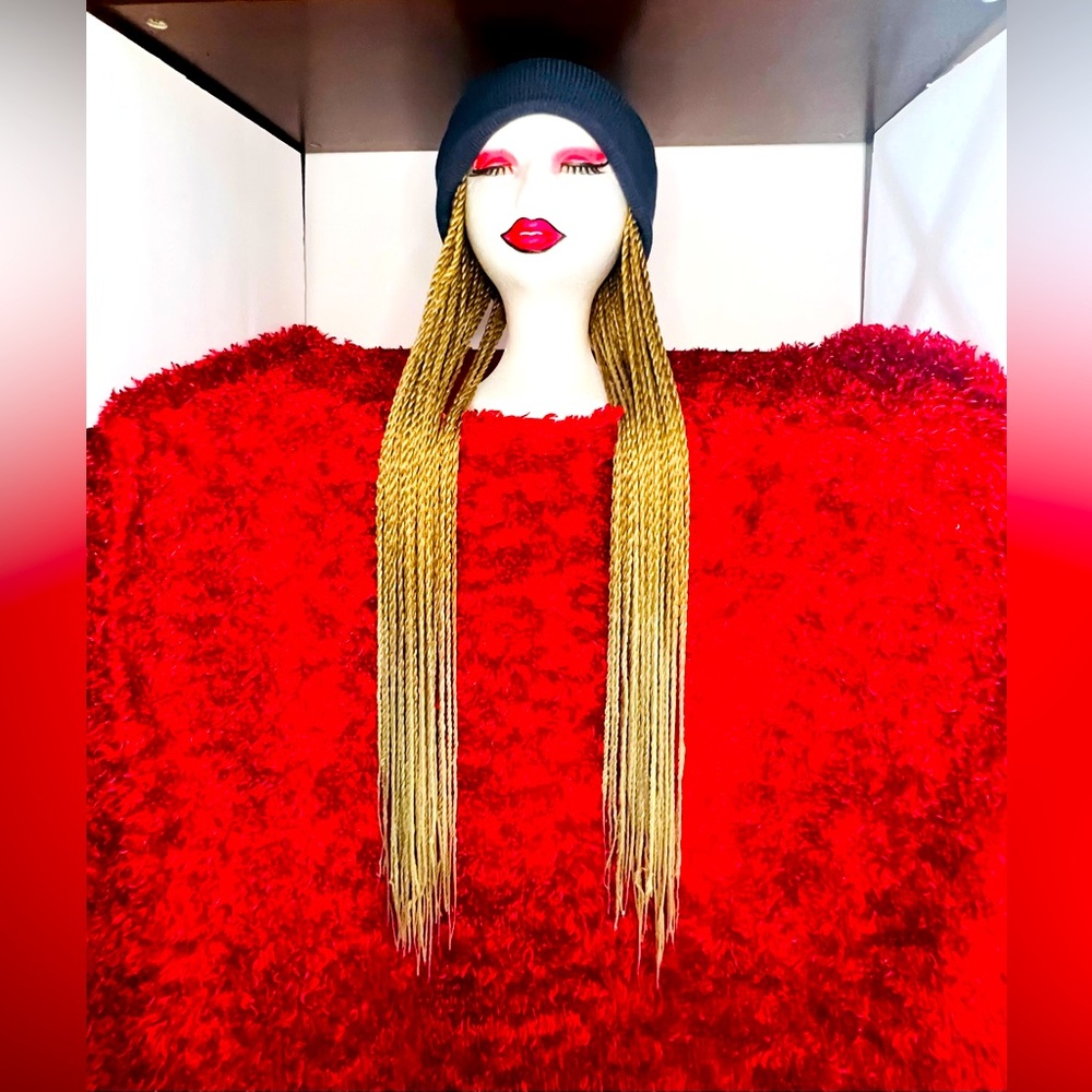 New Wig Hat